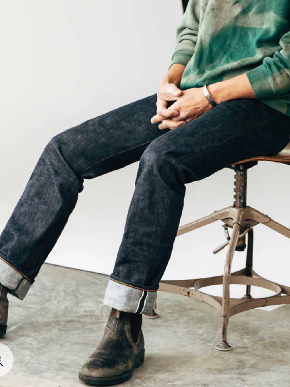 Imogene + Willie henry indigo rigid jp